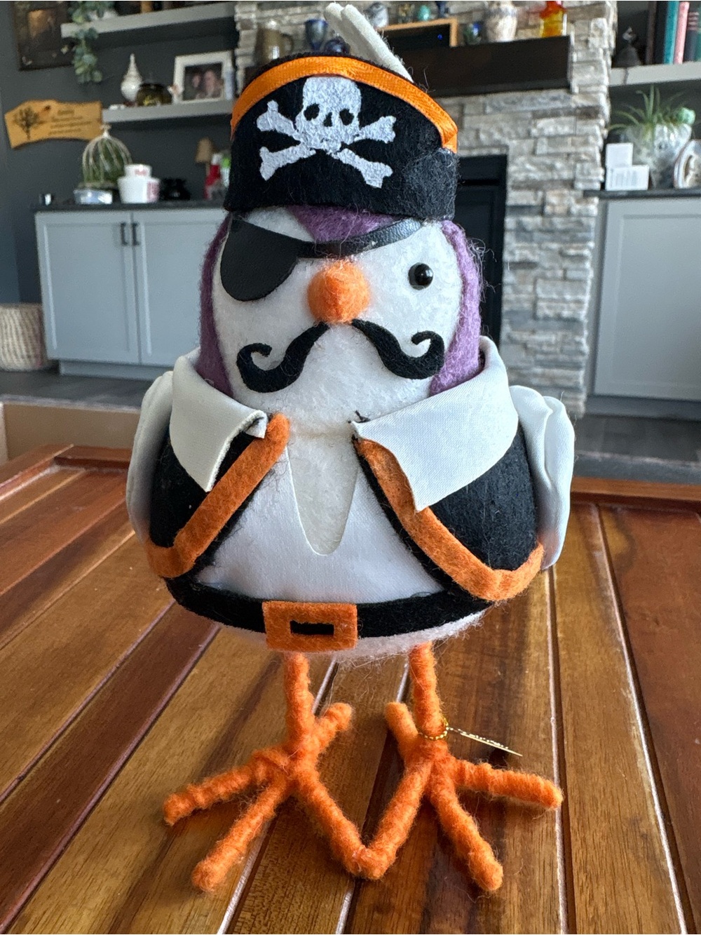 Target Clipper Featherly Friends Birds 2020 Halloween Hyde Eek Pirate Sword